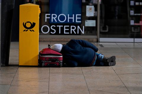 Warnstreik in Deutschland