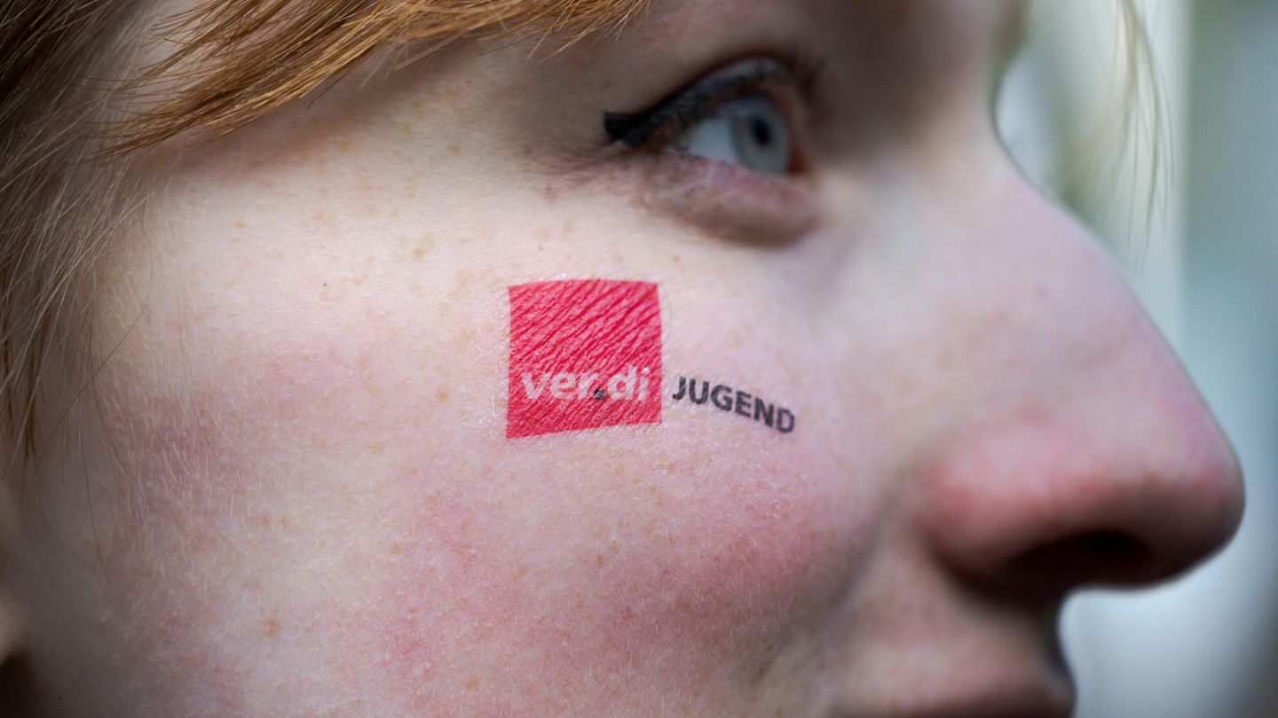 Warnstreik in Deutschland