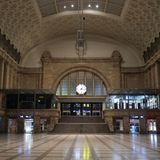 Warnstreik in Deutschland