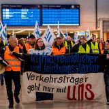Warnstreik in Deutschland