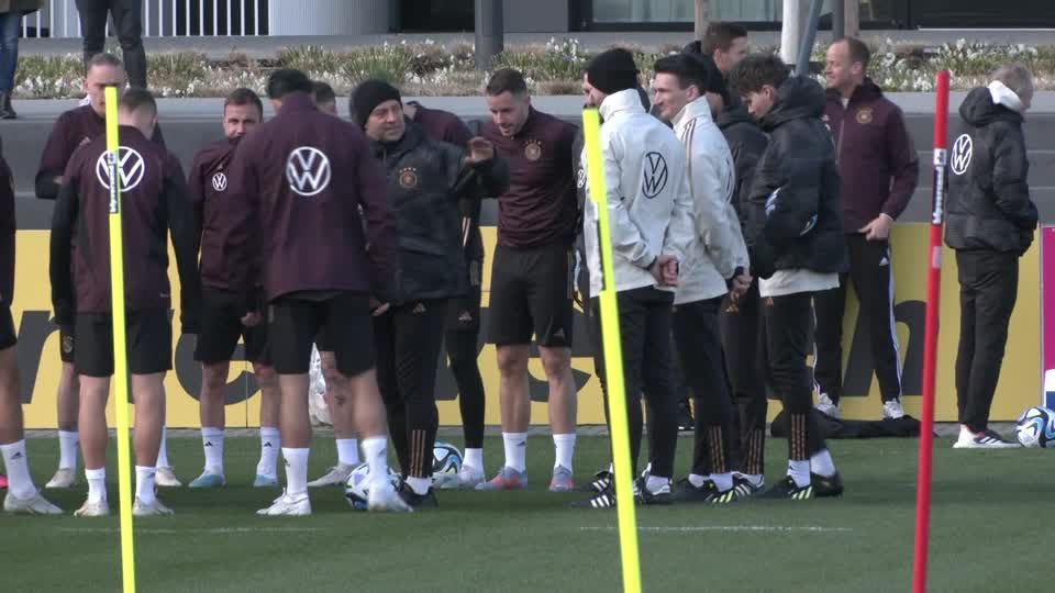 Video: DFB: Härtetest gegen Belgien