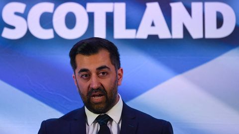 Humza Yousaf wird neuer Regierungschef in Schottland