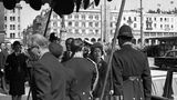 Queen Elizabeth II. in Hamburg