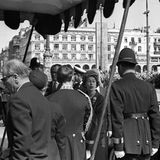 Queen Elizabeth II. in Hamburg