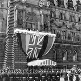 Queen Elizabeth II. in Hamburg