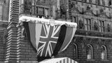 Queen Elizabeth II. in Hamburg