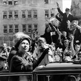 Queen Elizabeth II. in Hamburg