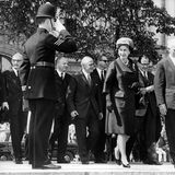 Queen Elizabeth II. in Hamburg