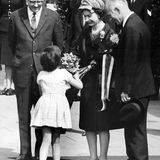 Queen Elizabeth II. in Hamburg
