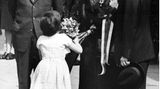 Queen Elizabeth II. in Hamburg