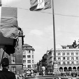 Queen Elizabeth II. in Hamburg