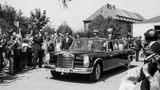 Queen Elizabeth II. in Hamburg