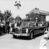 Queen Elizabeth II. in Hamburg