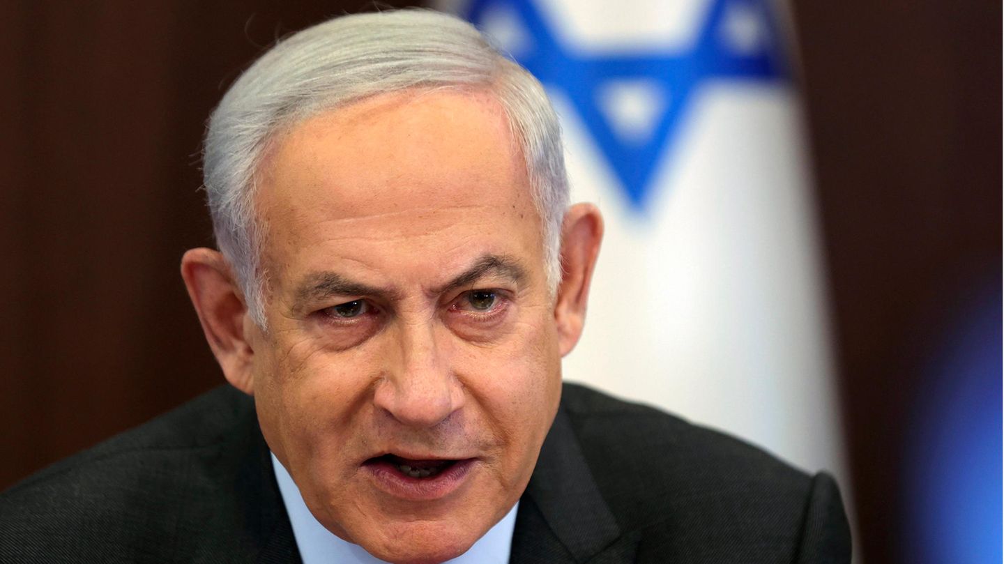 Israels Ministerpräsident Benjamin Netanjahu