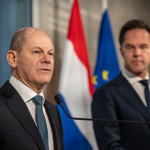 Bundeskanzler Olaf Scholz (SPD)