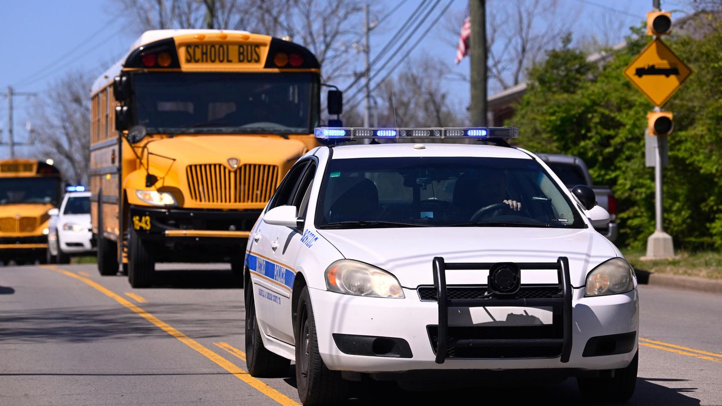 Nashville: Schützin tötet sechs Menschen an US-Grundschule – drei Kinder unter Opfern