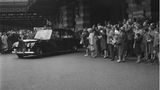 Queen Elizabeth II. in Hamburg