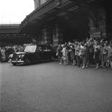 Queen Elizabeth II. in Hamburg