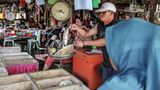 Der Fischmarkt von Talisayan: Hier wird täglich der Fang der Boote und Bagans feilgeboten