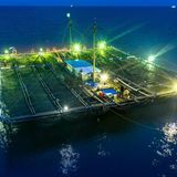 Folge dem Schwarm: eine Plattform, Bagan genannt, in der Celebes-See