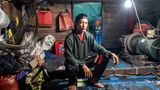 Hasanuddin, 26, ist Kapitän der "Doa Rescu". Finanziert hat er sein Boot mit einem Kredit