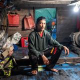 Hasanuddin, 26, ist Kapitän der "Doa Rescu". Finanziert hat er sein Boot mit einem Kredit