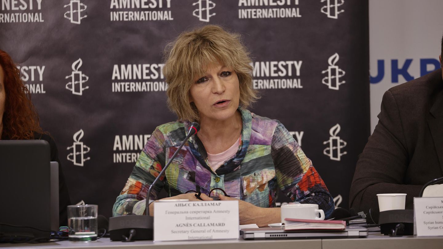 Amnesty-Generalsekretärin Agnès Callamard