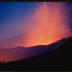 Ein magischer Ort: Der Stromboli ragt seit etwa 40.000 Jahren aus dem Meer