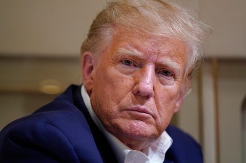 Donald Trump, ehemaliger Präsident der USA