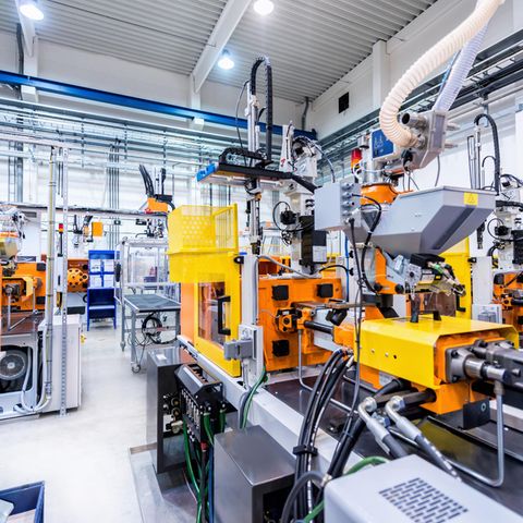 The optimization potential of the industry determines climate neutrality (symbolic image)