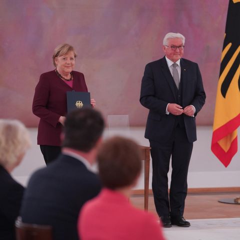 Merkel Steinmeier