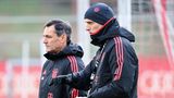 Thomas Tuchel mit Co-Trainer Arno Michels
