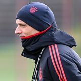 Thomas Tuchel bei seinem ersten Bayern-Training