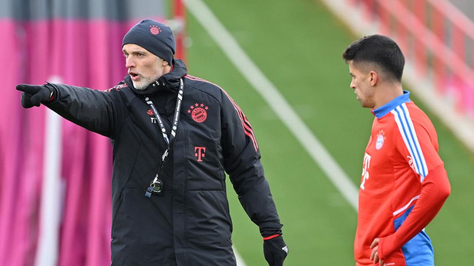 Thomas Tuchel: Hier Trainiert Der Neue Coach Erstmals Mit Bayern-Stars ...