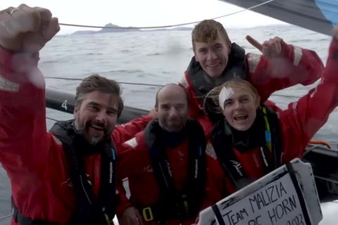 Video: Nase vorn an Kap Hoorn