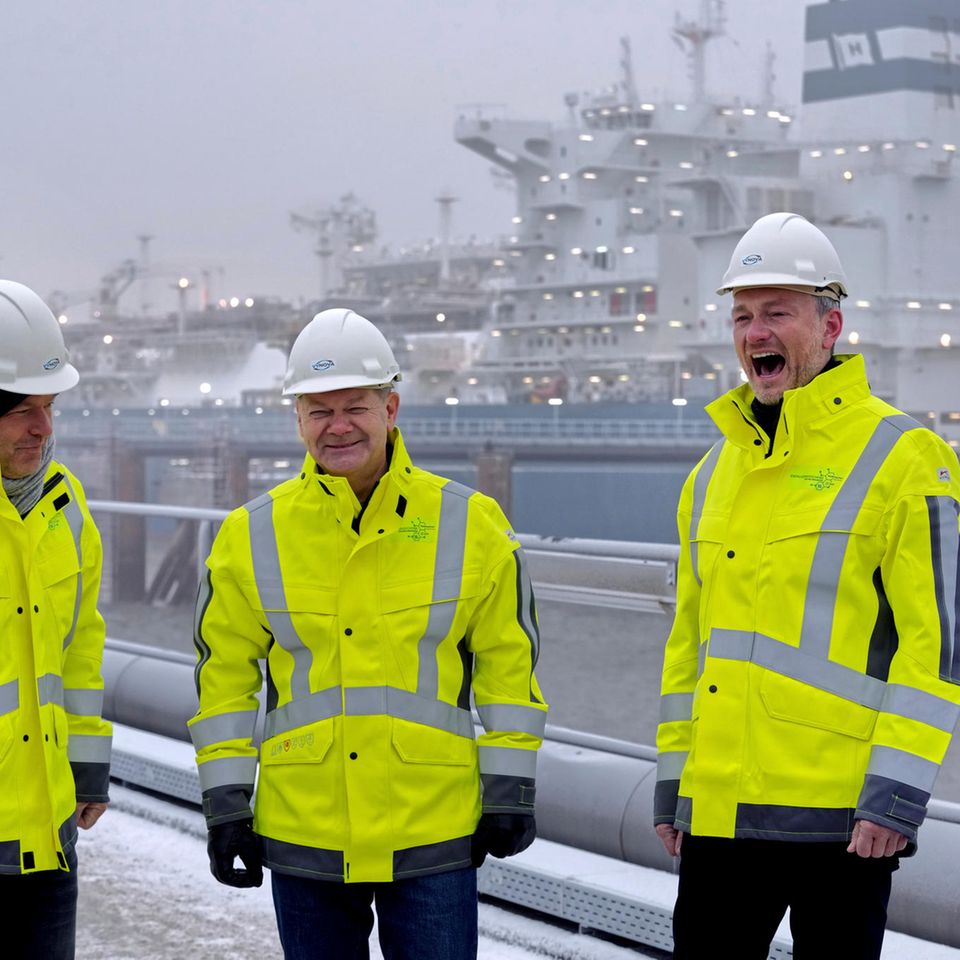 Scholz LNG-Terminal