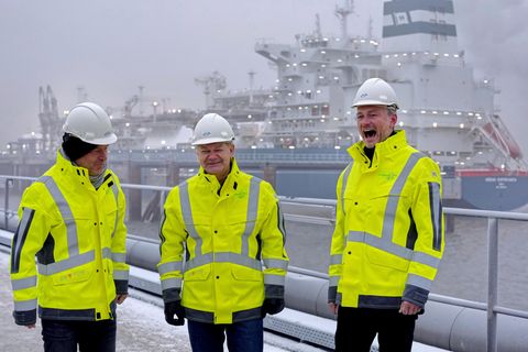 Scholz LNG-Terminal