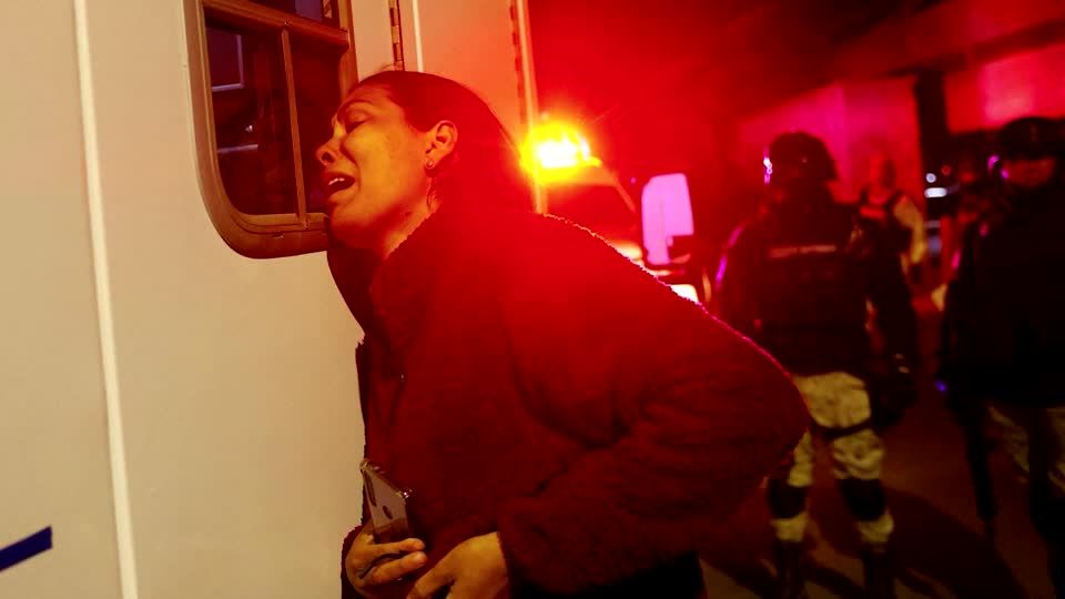 Video: Mindestens 39 Tote bei Brand in mexikanischer Migranten-Einrichtung Video: Mindestens 39 Tote bei Brand in mexikanischer Migranten-Einrichtung