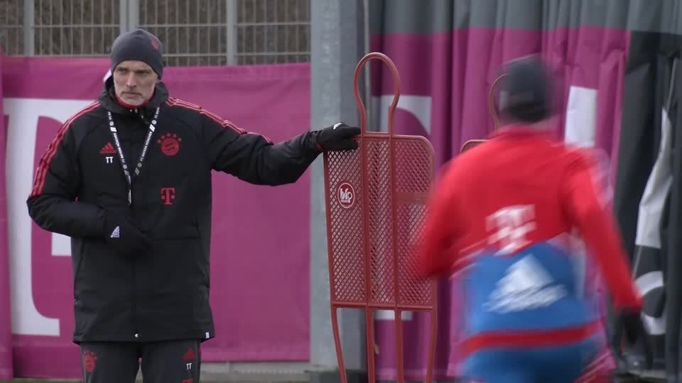 Nachfolger von Nagelsmann: Thomas Tuchel leitet sein erstes Training beim FC Bayern