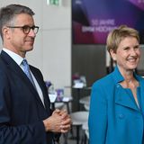 Stefan Quandt und seine Schwester Susanne Klatten