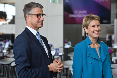 Stefan Quandt und seine Schwester Susanne Klatten