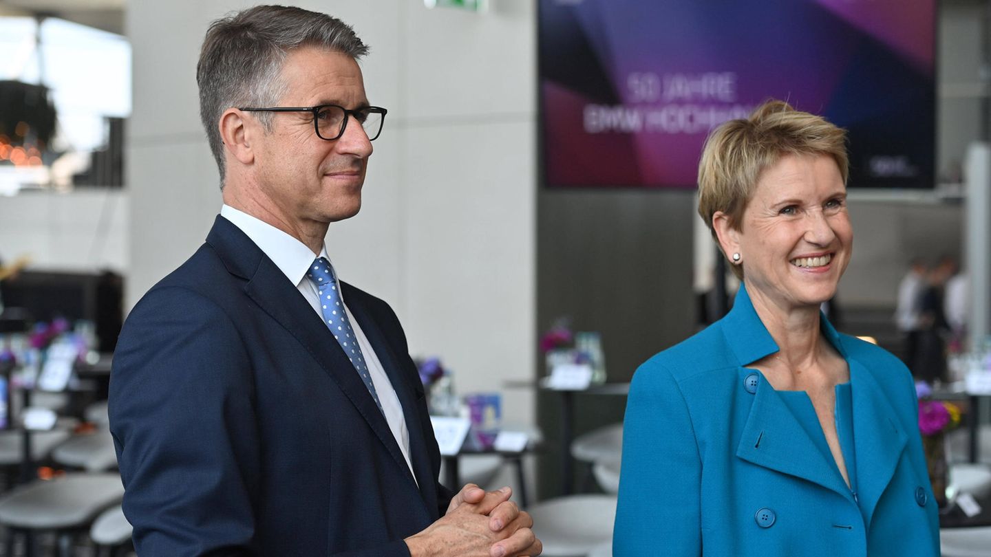 Stefan Quandt und seine Schwester Susanne Klatten