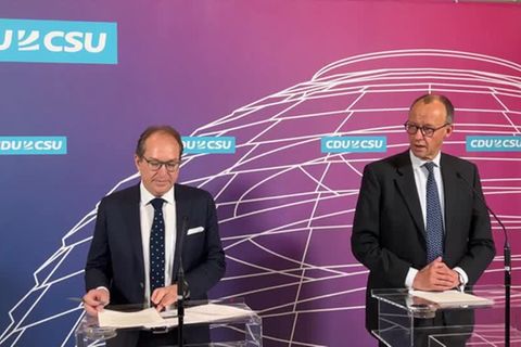 Video: Merz: "Wir haben in Deutschland eine Regierungskrise"