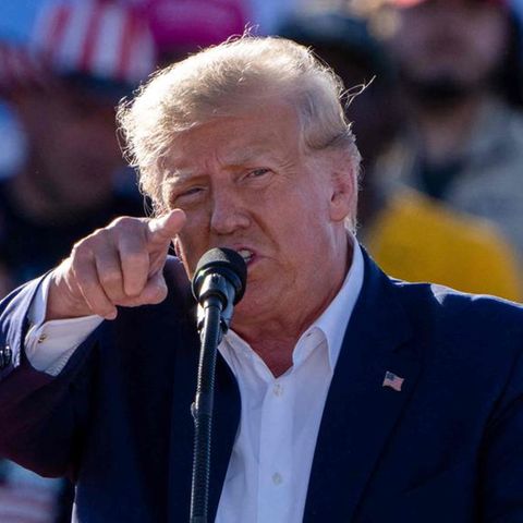 Ex-US-Präsident Donald Trump bei seinem Wahlkampfauftritt am Samstag in Waco, Texas