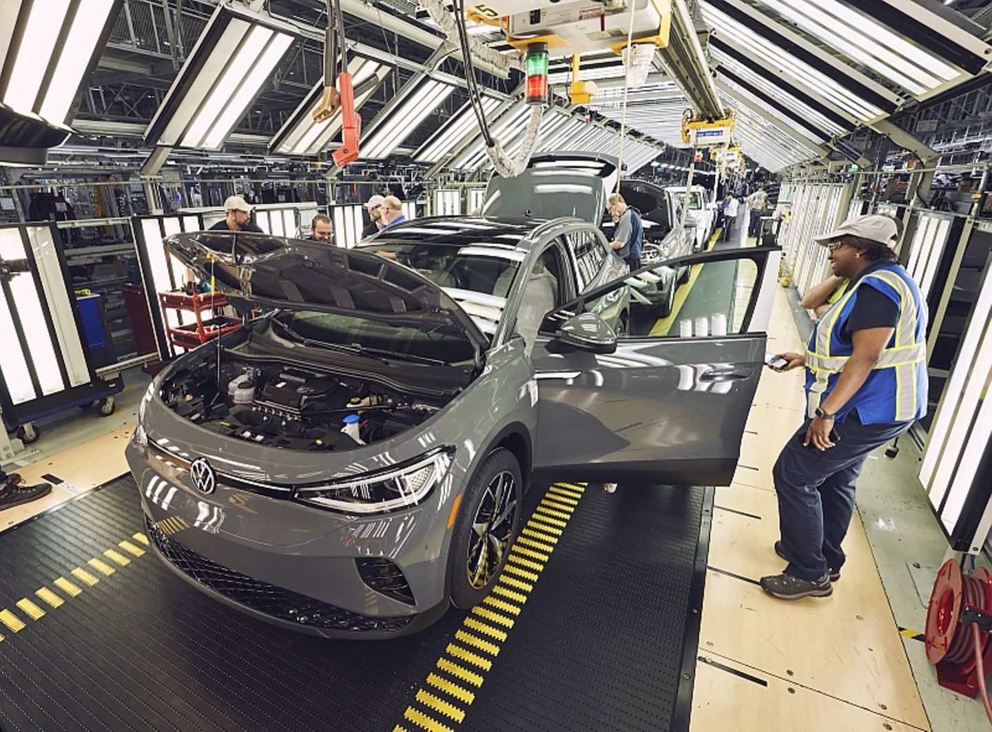 VW Werk Chattanooga Produktion