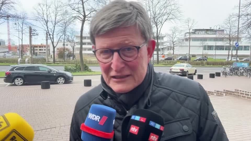 Video: Kardinal Woelki wehrt sich vor Gericht gegen einen Bericht der "Bild"