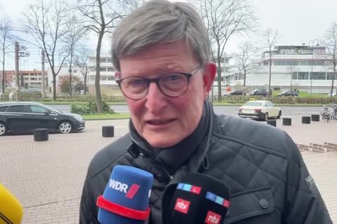 Video: Kardinal Woelki wehrt sich vor Gericht gegen einen Bericht der "Bild"