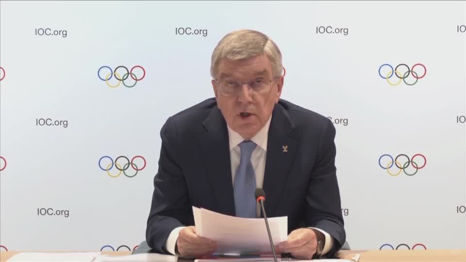 Video: Trotz Kritik - IOC empfiehlt Wiederzulassung russischer und belarussischer Sportler