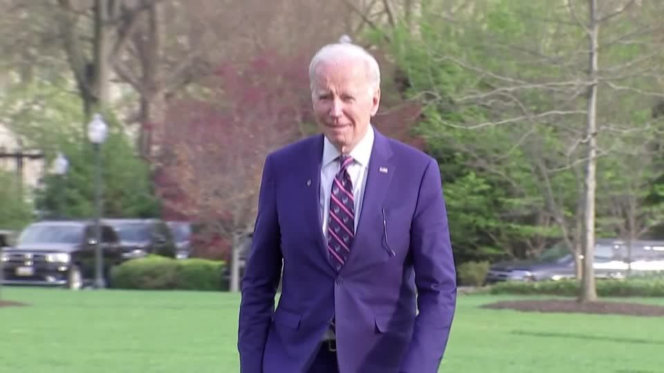 Video: Biden fordert Netanjahu zur Aufgabe der Justizreform auf