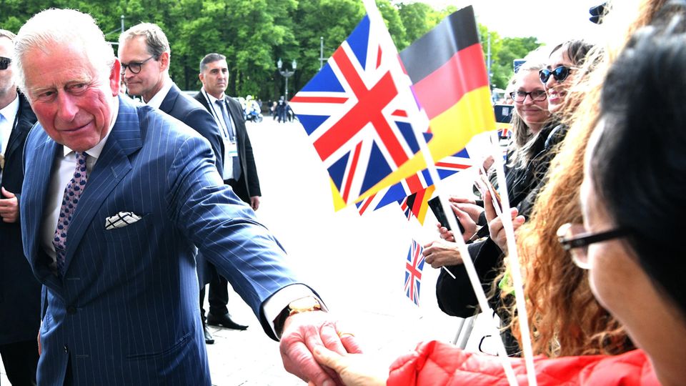 Charles in Deutschland